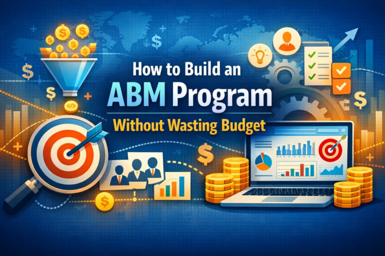 Build an ABM Program Without Wasting Budget